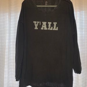 Aerie long sleeve tshirt